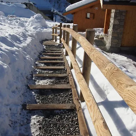 Charming With View On Mont Blanc Chalet Peisey-Nancroix