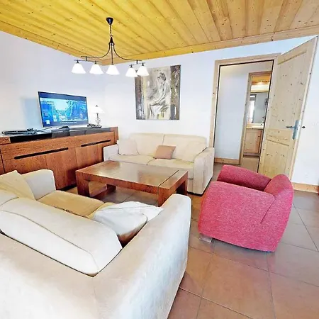 Charming With View On Mont Blanc Chalet *