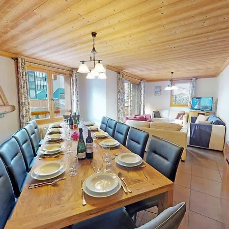 Chalet Charming With View On Mont Blanc