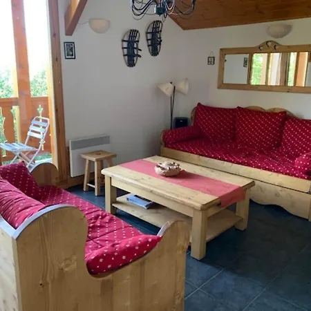 Chalet Charming With View On Mont Blanc Peisey-Nancroix