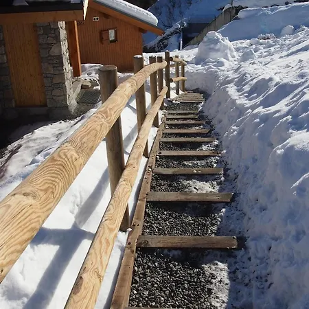 Charming With View On Mont Blanc * Peisey-Nancroix