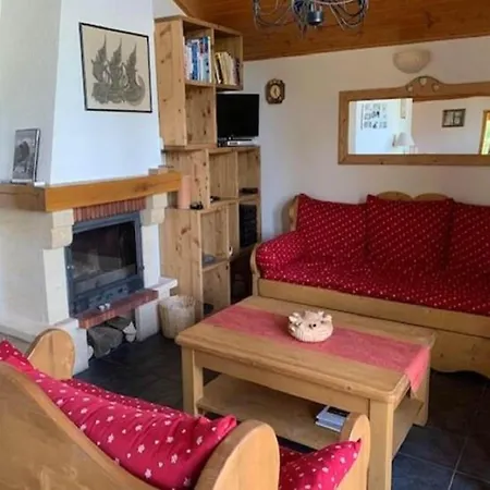 Charming With View On Mont Blanc